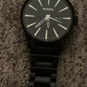 Nixon Sentry Black Timepiece